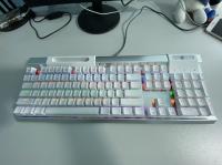 Bàn phím cơ X-9100 Tặng đế kê tay 10 chế độ led