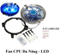 Quạt tản nhiệt CPU Cool Storm AMD LED xanh-F3