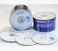 Đĩa trắng ,Đĩa CD trắng Risheng hộp 50 cái dung lượng 700mb