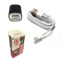 Bộ Sạc Cốc và cáp sạc Iphone 5 5s 6 7 (Trắng) ipad