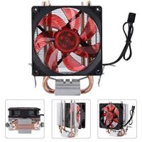 Quạt Tản Nhiệt Làm Mát Cho CPU 90mm 3Pin Cool storm CT-2U ( LED MÀU ĐỎ )
