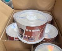 Đĩa DVD trắng RISHENG , 1 hộp 50 đĩa - DVD TRANG - DVD