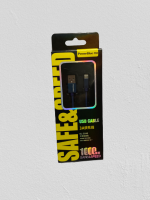 Dây sạc nhanh iPhone bọc dù chất lượng cao 3A- Chống Gẫy Đứt - full box-DS4