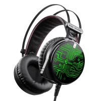 Tai nghe chụp tai gaming LUYS GS-905  LED