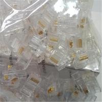 ĐẦU MẠNG J45 NHỰA AMP  100C/1 BỌC