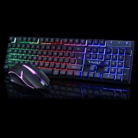 Bàn phím chuột giả cơ T-WOLF TF200 Led