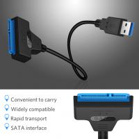 Chuyển Đổi Ổ Cứng USB3.0 SATA Sang Cáp USB Hỗ Trợ 2.5 Inch-C3