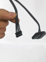 Dây kết nối nguồn và hub RGB Chân cắm 4 pin-C33