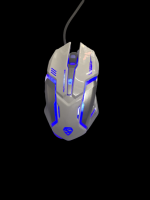 Chuột máy tính cho game thủ k70 3200 DPI led 7 màu 10 triệu click