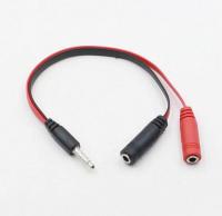 Cáp chia Tai Nghe 3.5 Mic và Loa - Jack Chia (Gộp) Cổng Tai Nghe-OTG 4