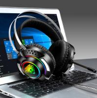 Tai nghe chuyên game Led RGB kiểu dáng cực đẹp DIVIPARD H560 kết nối cổng USB 3.5