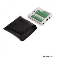 Hộp test dây cáp mạng dây điện thoại đa năng RJ45 và RJ11  ( KÈM PIN )