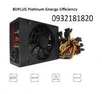 1800W Switching Power Supply 80% Plus Platinum Efficiency