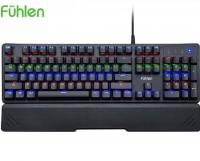 Bàn phím cơ chuyên game Fuhlen- có đế kèm theo