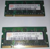 Ram Hynix korea DDR2 512MB bus 667