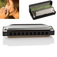 Kèn harmonica diatonic 10 lỗ - Tone C cao cấp