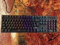 Bàn Phím Cơ MIDIO MK100, Cổng Usb Led Nhiều màu