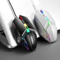 Chuột game thủ click tốt chuyên game DIVIPARD 4D OP-40 led RGB, hot 2020