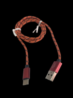 DS-8Dây sạc nhanh cho điện thoại Samsung ,Xiaomi ,Oppo ,Huawe...cổng Type C 3A Dây bọc dù chống gãy bền lâu