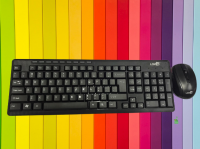 Combo Phím Chuột Không Dây LDK GR-50 khoảng cách kết nối cực xa, tặng kèm pin cao cấp