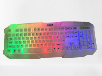 Bàn phím giả cơ Times Storm K500, phím nhạy siêu bền, thiết kế hiện đại, Led đa màu cực đẹp