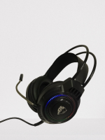 Tai Nghe Gaming Chụp Tai chuyên phòng Game Có Mic Đàm Thoại ,jack 3.5 ,cổng usb kết nối có đèn led-V1500