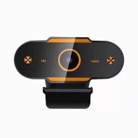Webcam Kẹp 1080p màn hình tích hợp Mic , sắc nét, hỗ trợ học trực tuyến, livestream-W09