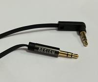 Dây loa 3.5mm 1 đầu vuông góc 90 độ dài 2M-DESIGN C40