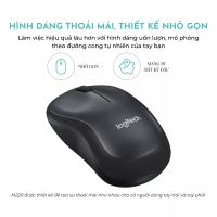 Chuột Logitech M220 không dây Sient Click siêu bền giảm tiếng ồn Tặng kèm pin