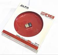 THU wifi ALFA 300Mbps Wireless N USB Adapter có đĩa driver kèm theo