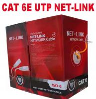 Cáp mạng NET LINK Cat6e Thùng 305M - Hàng chính hãng