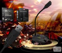 Micro Hsien Hui máy tính nhỏ gọn kết nối qua cổng USB,chống ồn K-27