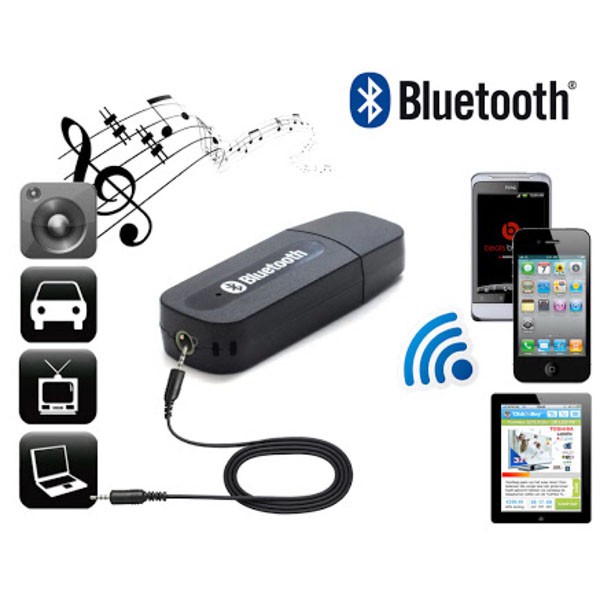 USB Bluetooth chuyển loa thường thành loa bluetooth-BT163