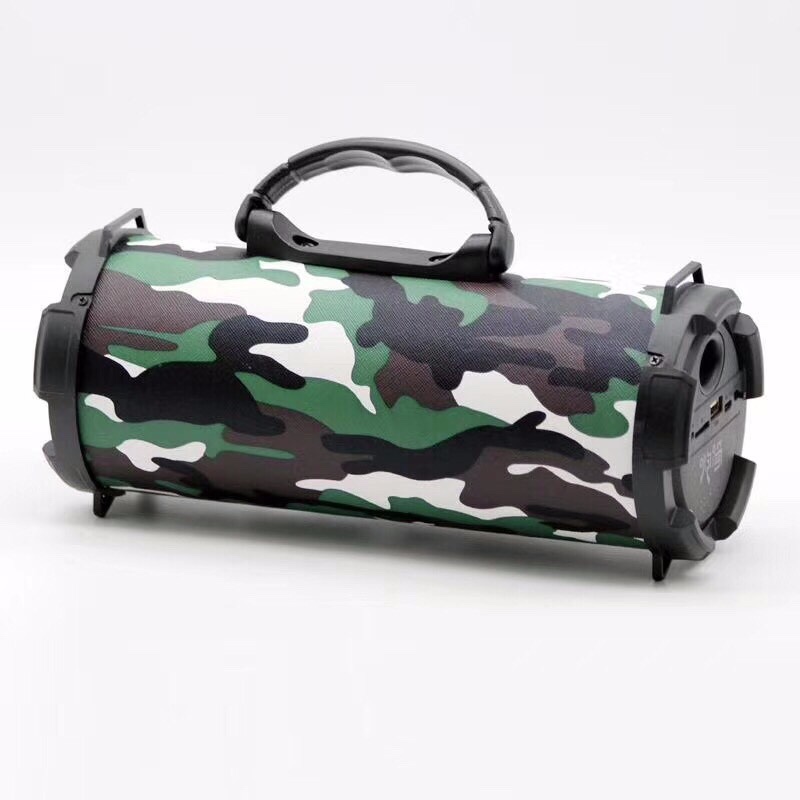 Loa bluetooth BOOM BOX BS-2108 hổ trợ usb ,thẻ nhớ ,FM