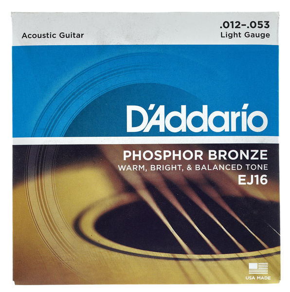 Dây Đàn Guitar Addario EJ16 chính hãng