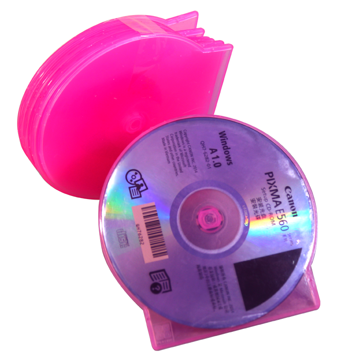 HỘP  ĐỰNG ĐĨA TRẮNG