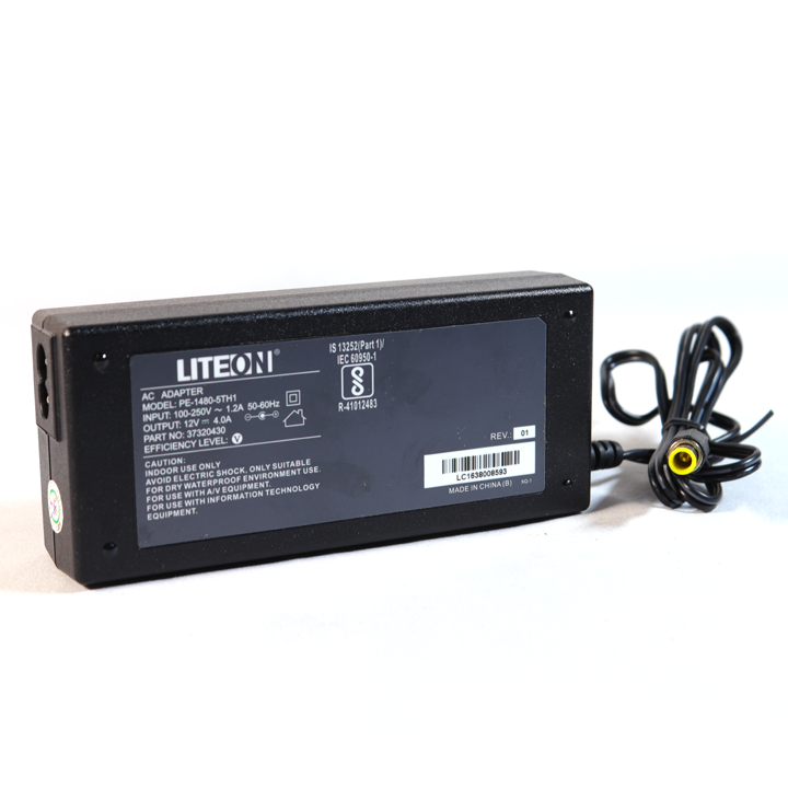 Adapter Nguồn Màn Hình Máy Tính 12V - 4A