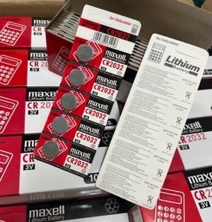 PIN CMOS MAXCELL CR2032 1 VĨ 5 VIÊN