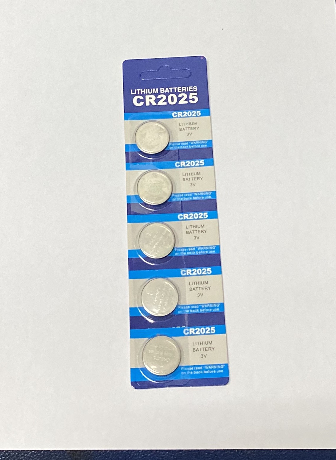 Pin CR2025 lithium 3V, pin remote CR2025