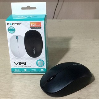 Chuột vi tính không dây Forter V181 tặng kèm pin
