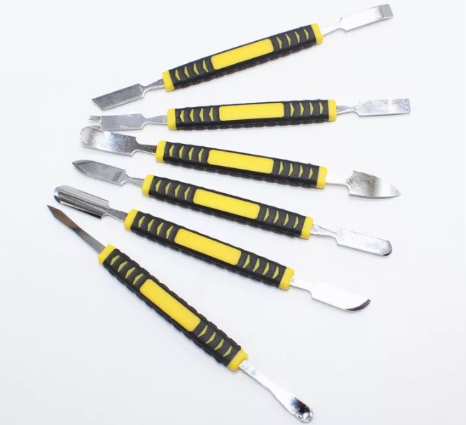 Bộ 6 cây nạy mở điện thoại, máy tính bảng, laptop-V14