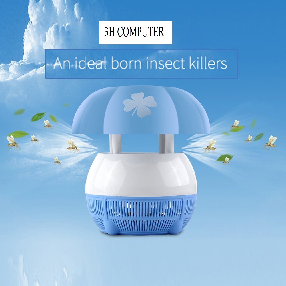 ĐÈN BẮT MUỖI E8 -có quạt nguồn điện 220v