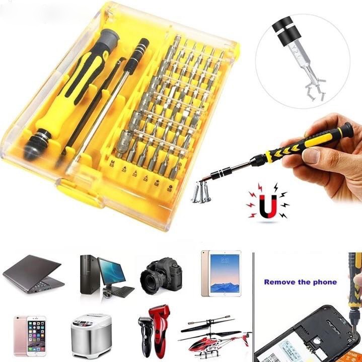 Bộ Tua Vít 45 in 1 Chất Liệu Hơp Kim Siêu Bền