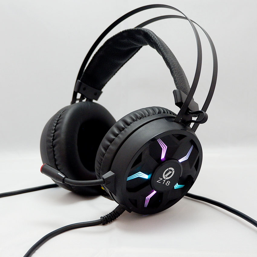 Tai nghe chơi game chụp tai (Headphone Gaming) Z18 LED RGB