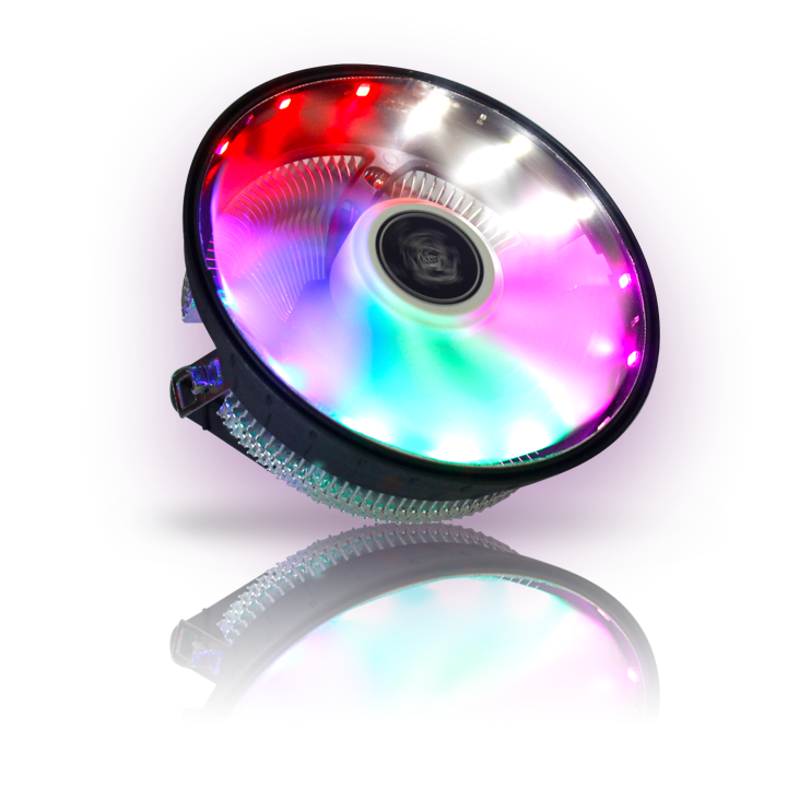 QUẠT TẢN NHIỆT CPU LED RGB 890