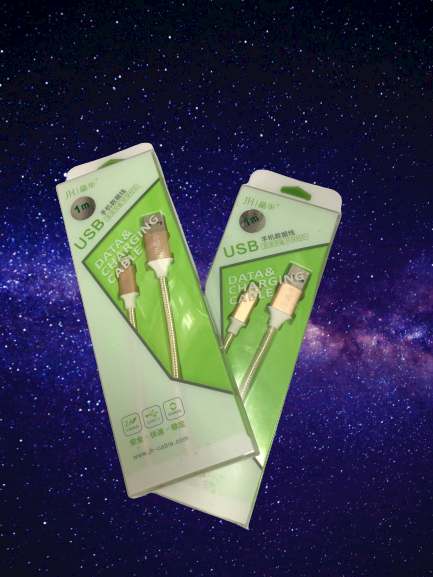 Dây cáp sạc nhanh iPhone hiệu JH  - Siêu bền - Chống Gẫy Đứt - full box-DS3