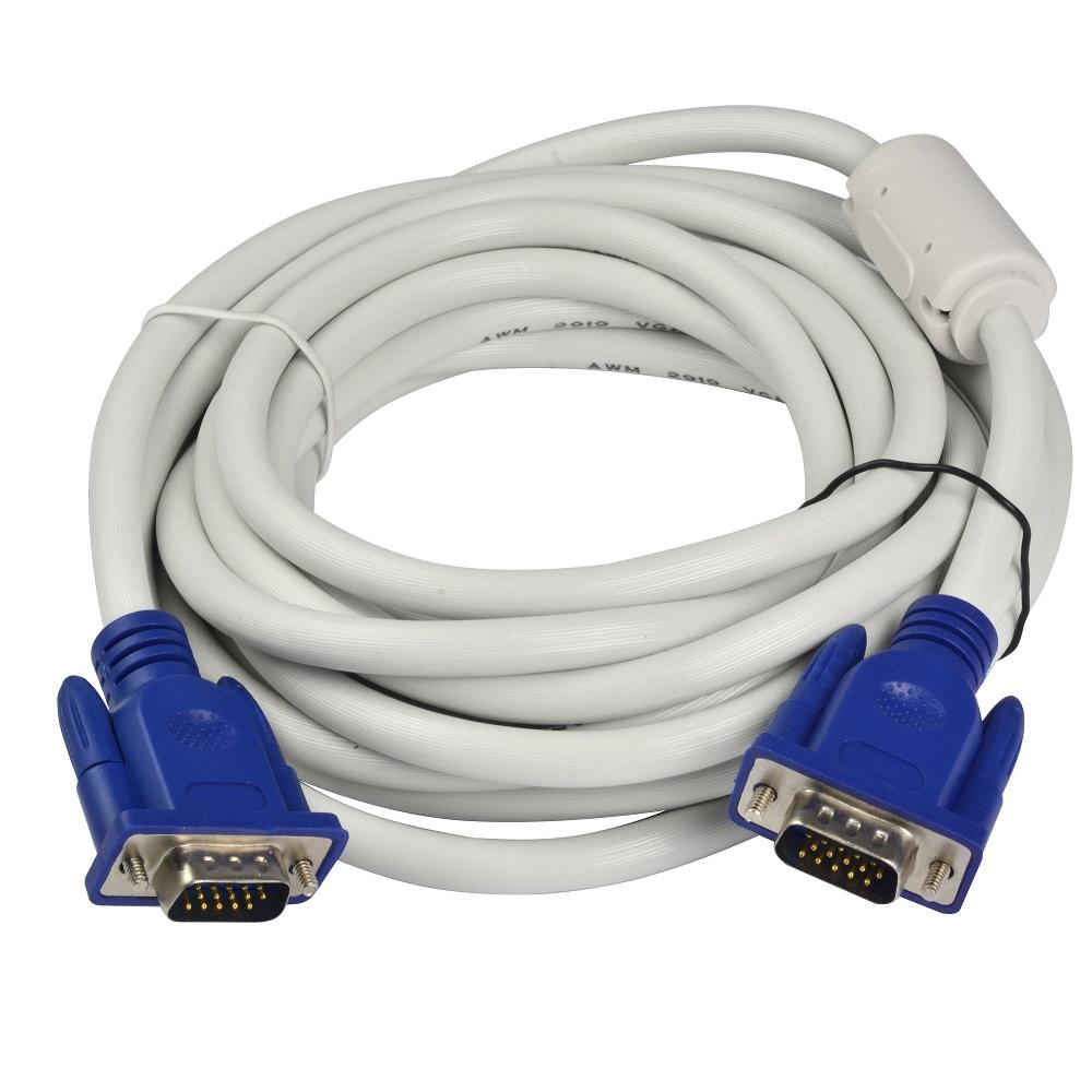 Dây Cáp VGA 5M (3+4) trắng