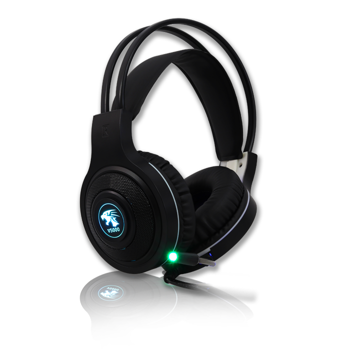 Tai nghe cho Game thủ V5000 LED 3.5+ USB