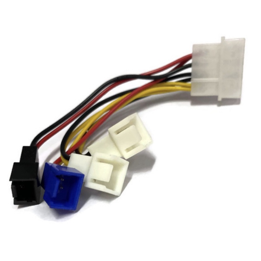 Dây chia fan 4pin Ata ra 3pin - C18