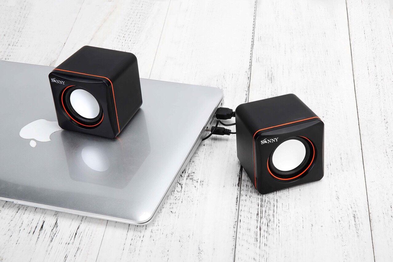 Loa máy tính bàn SANNY S701 kết nối máy tính laptop